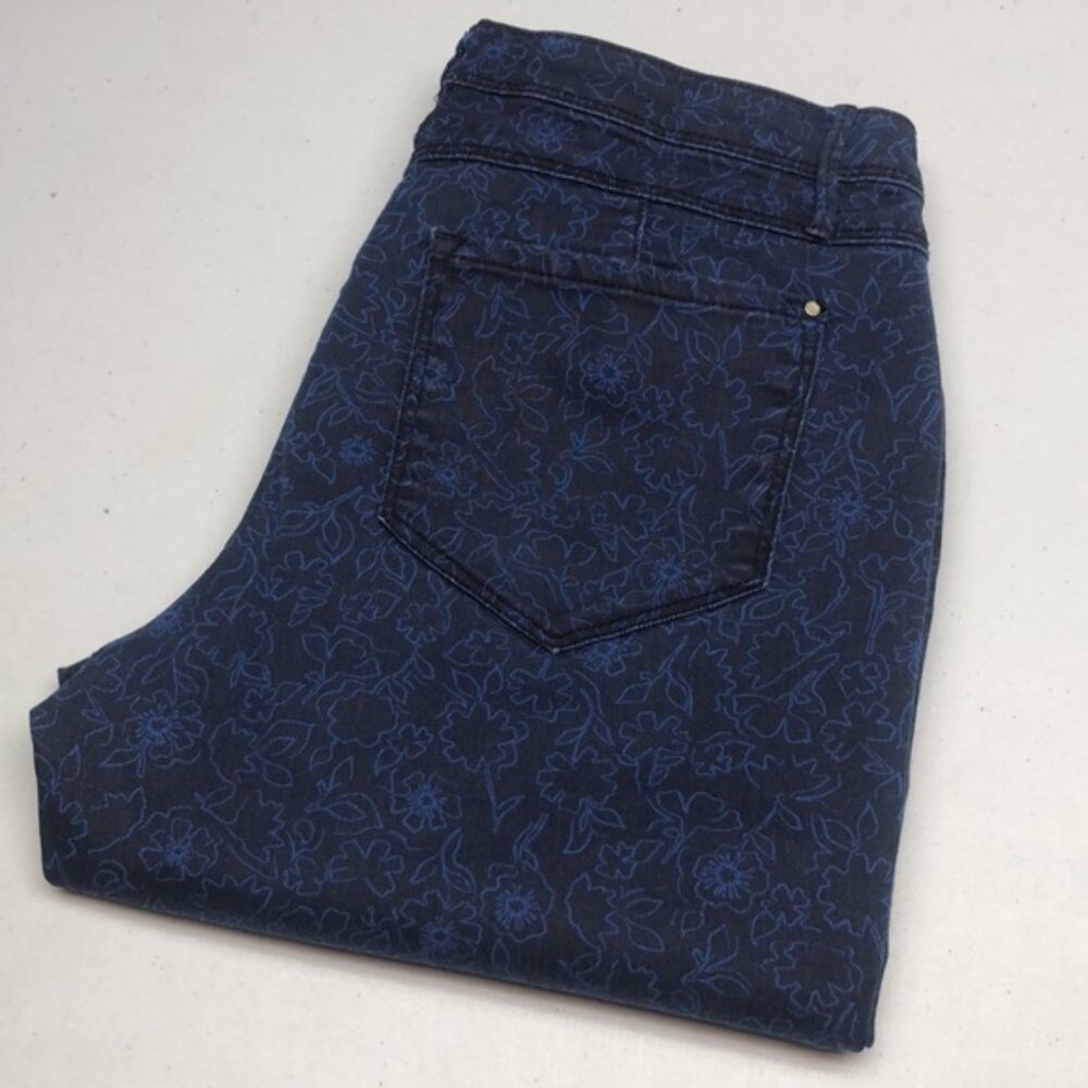 RW&CO. PATTERN NATALIE JEGGING JEANS SIZE M/30x30 LIKE NEW ⭐️